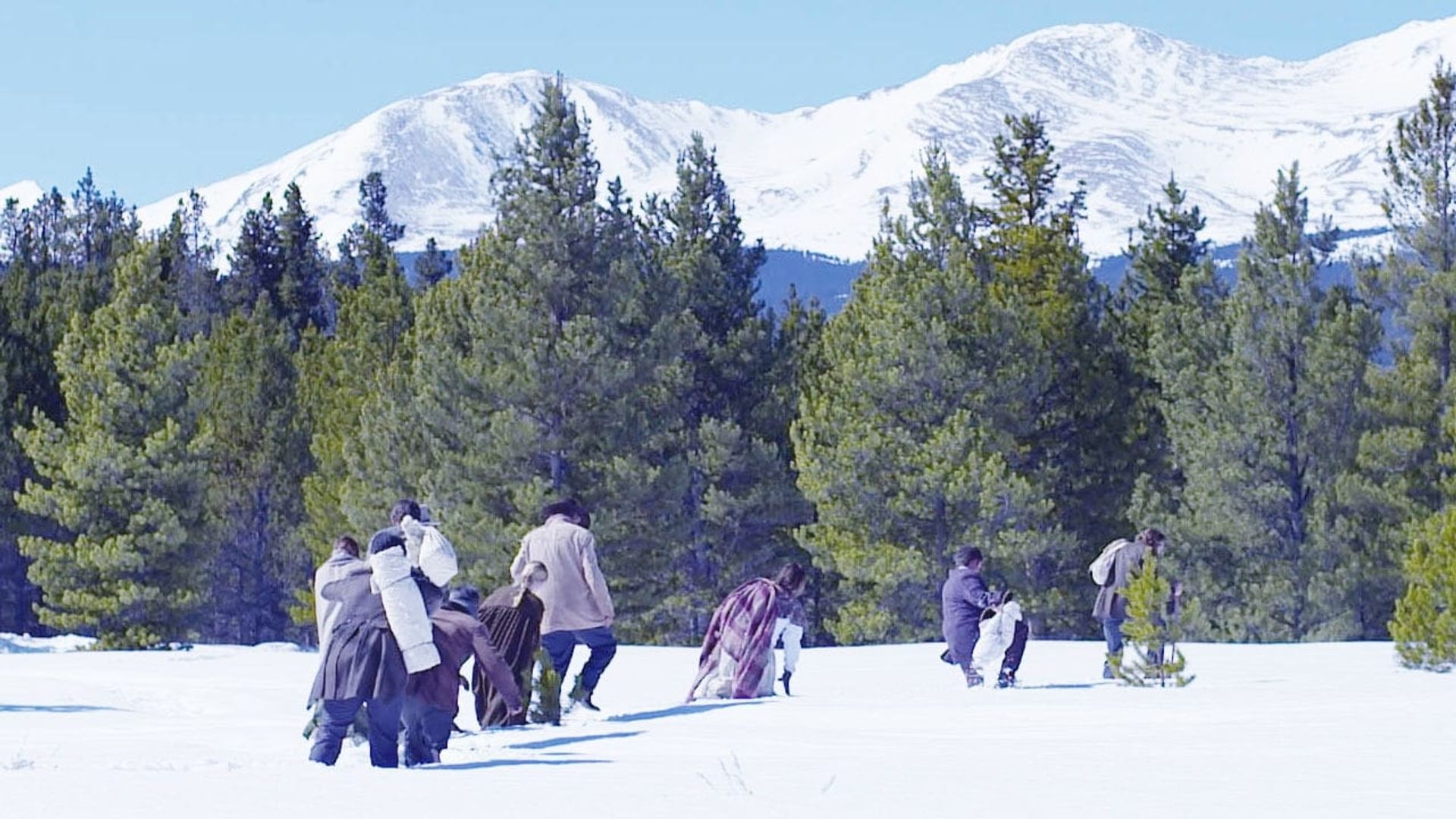 Dead of Winter: The Donner Party background