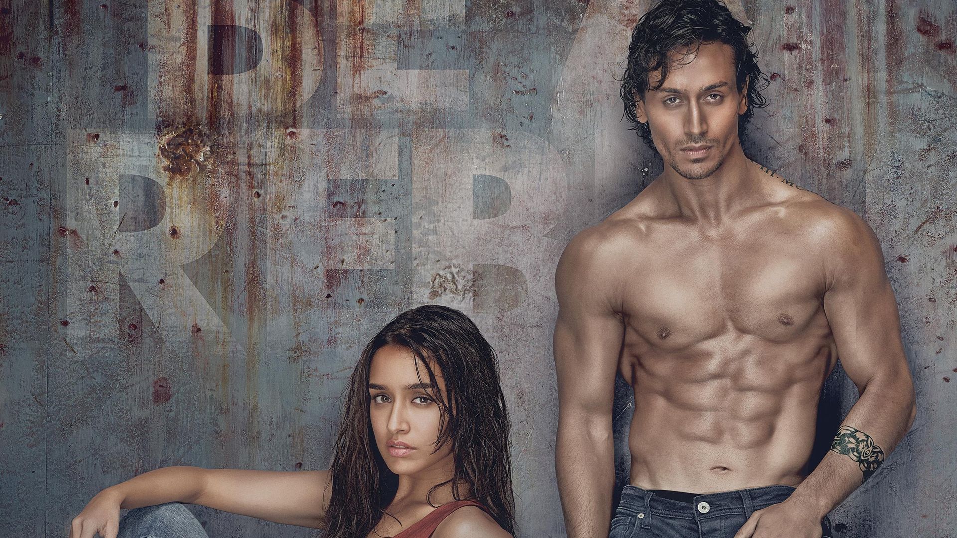 Baaghi background