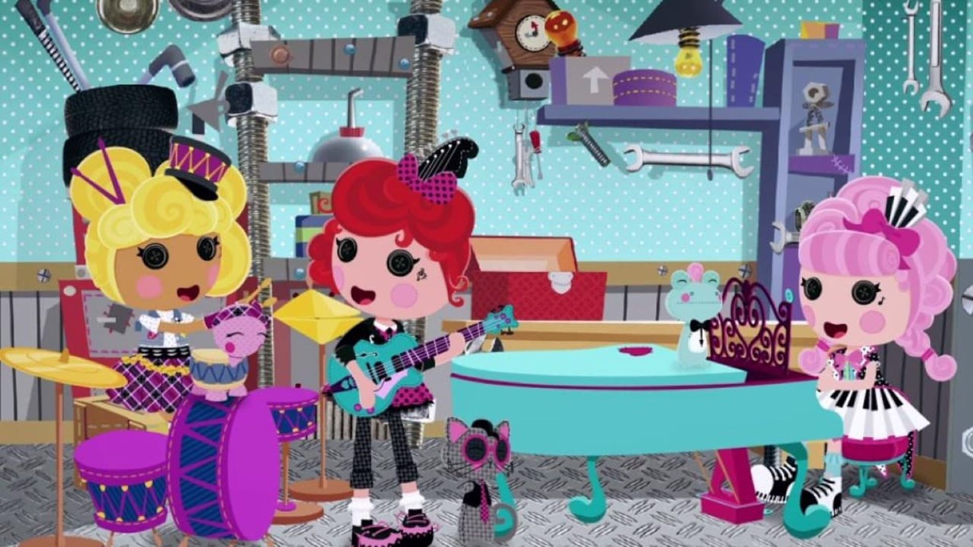 Lalaloopsy: Band Together background