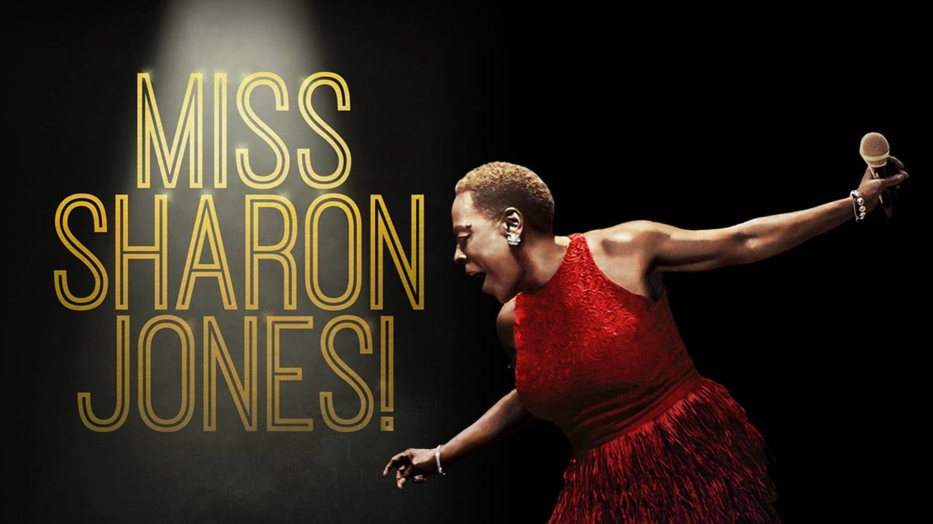 Miss Sharon Jones! background