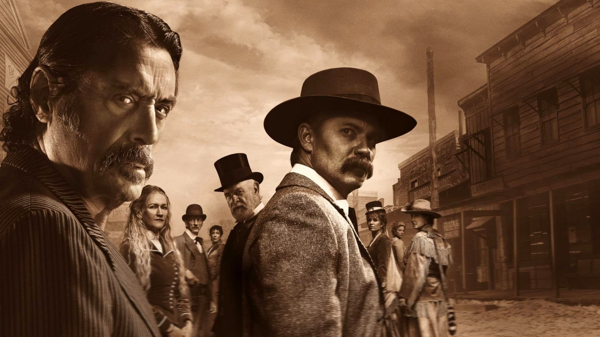 Deadwood: The Movie background