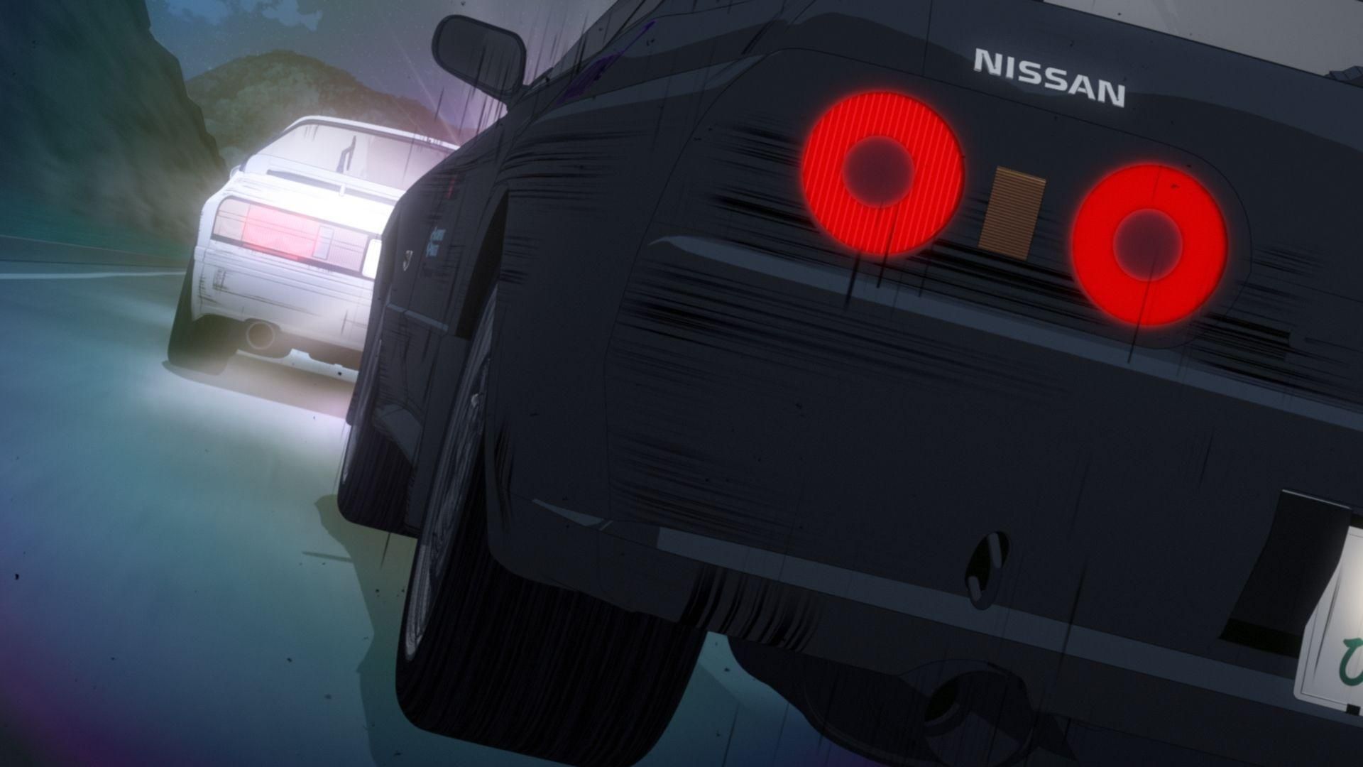 New Initial D the Movie: Legend 2 - Racer background