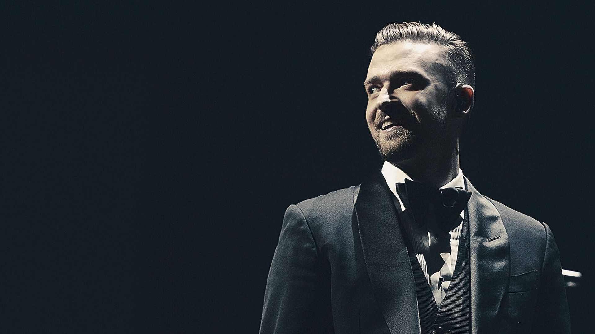 Justin Timberlake + the Tennessee Kids background