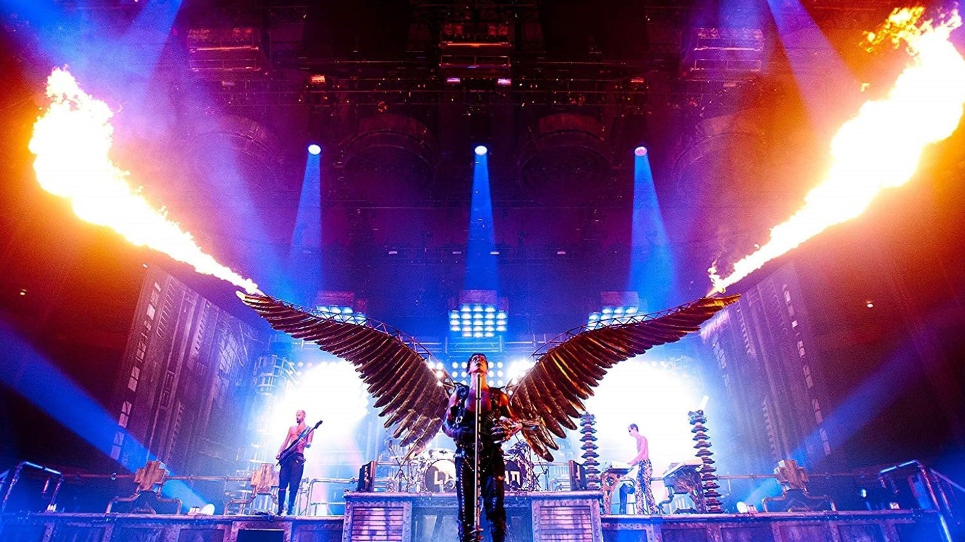 Rammstein in Amerika background