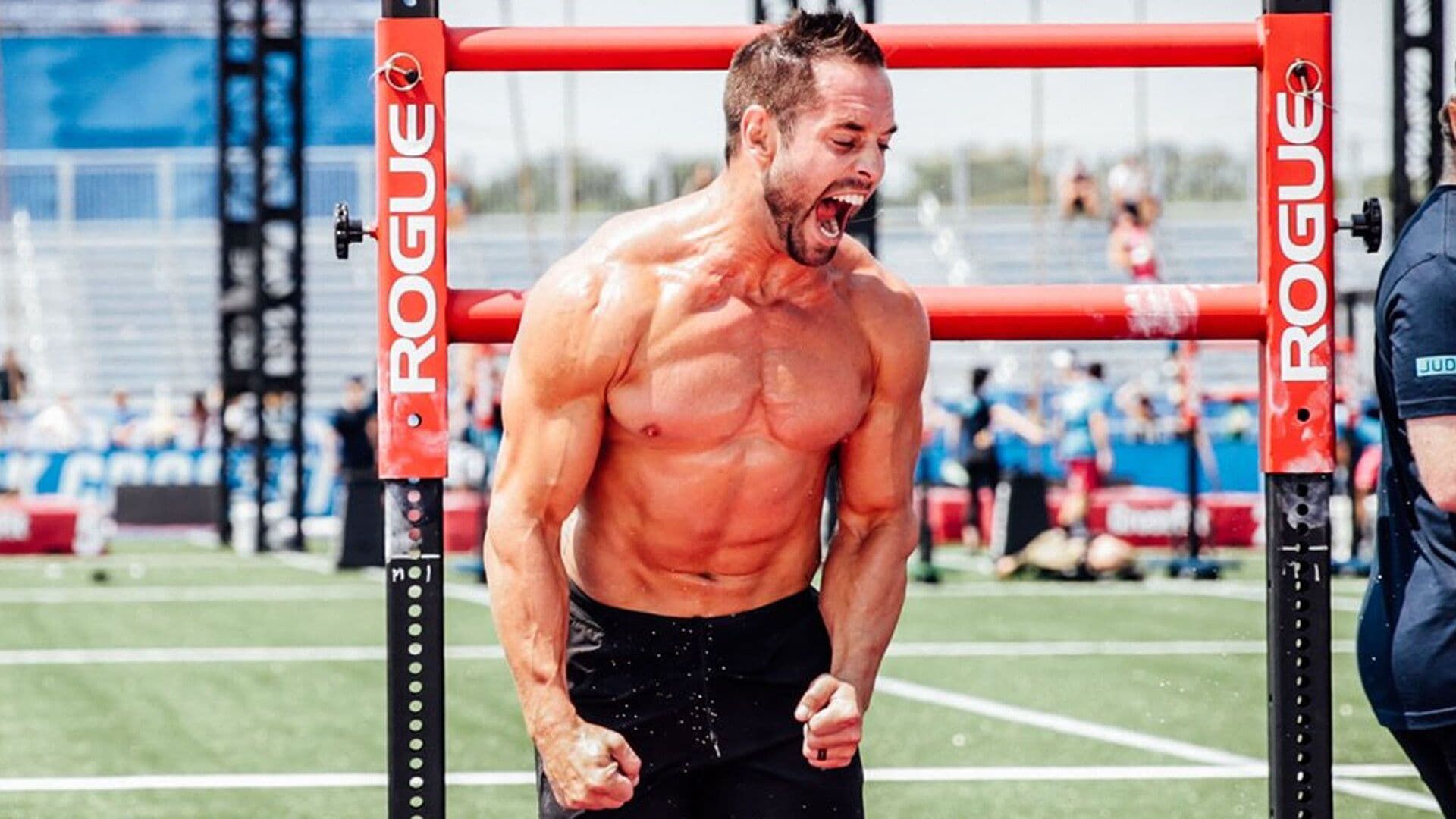 Froning: The Fittest Man in History background