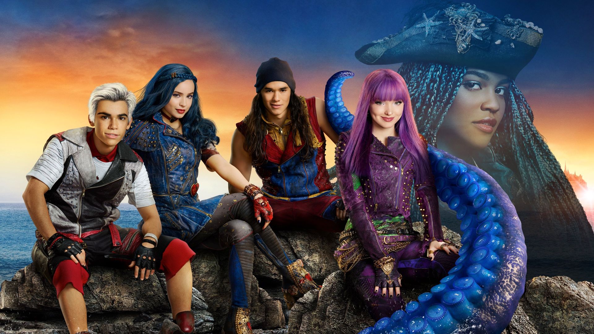 Descendants 2 background