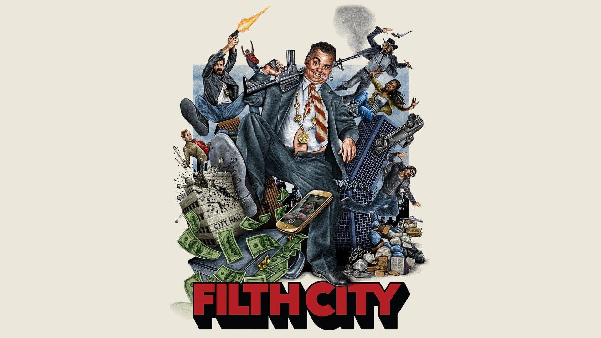 Filth City background