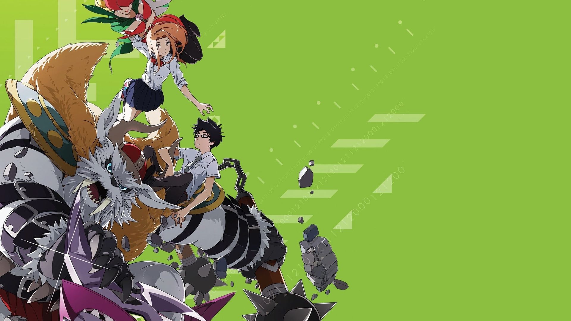 Digimon Adventure tri. Part 2: Determination background