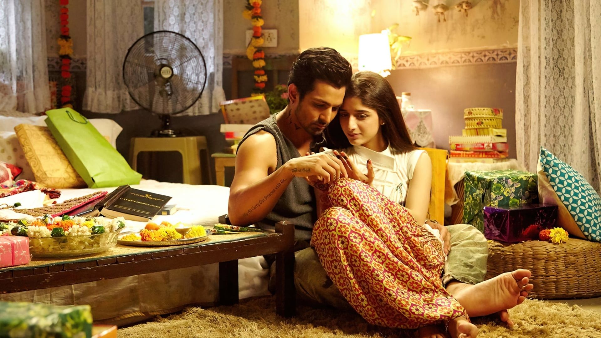 Sanam Teri Kasam background