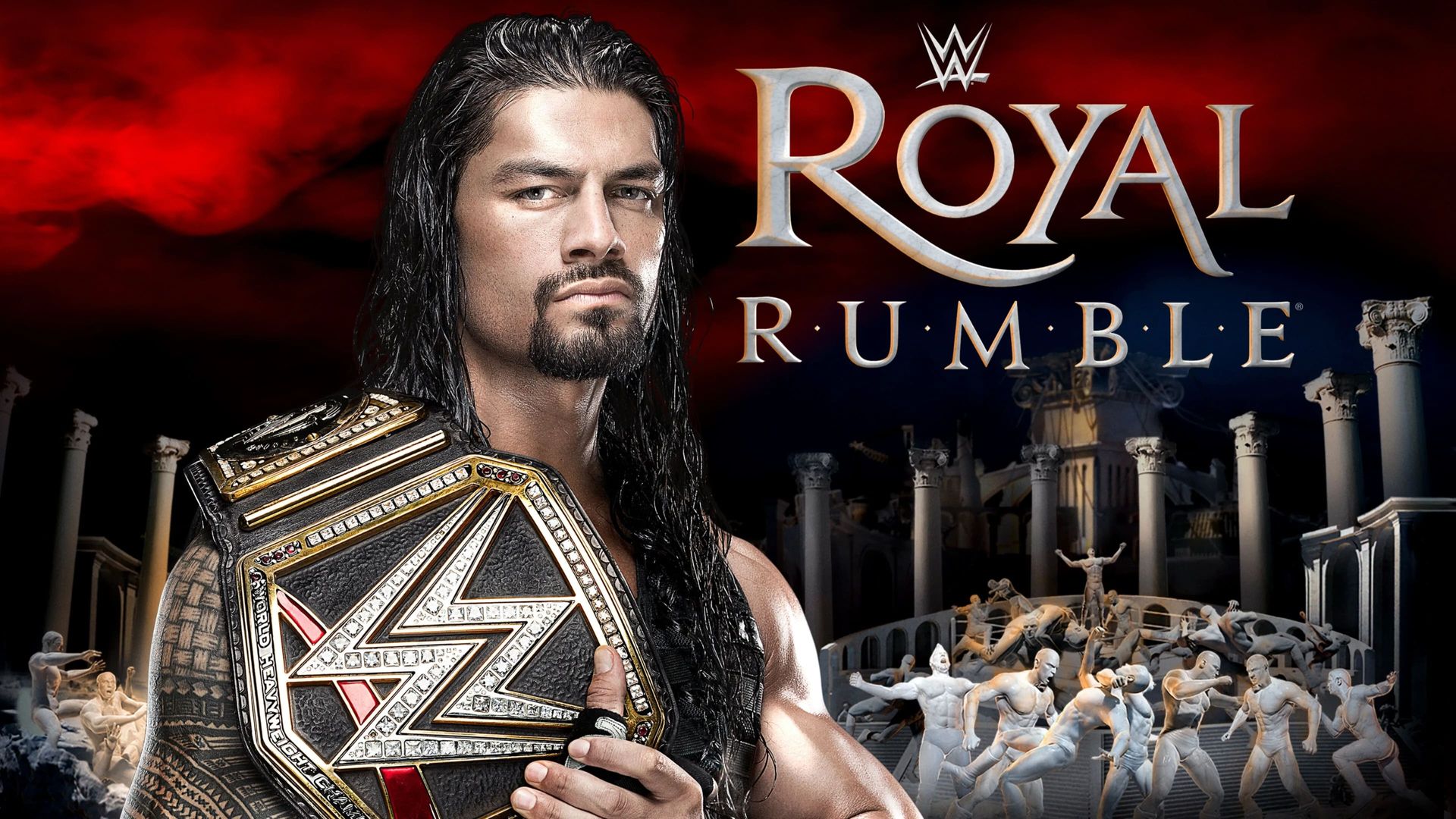 WWE Royal Rumble background