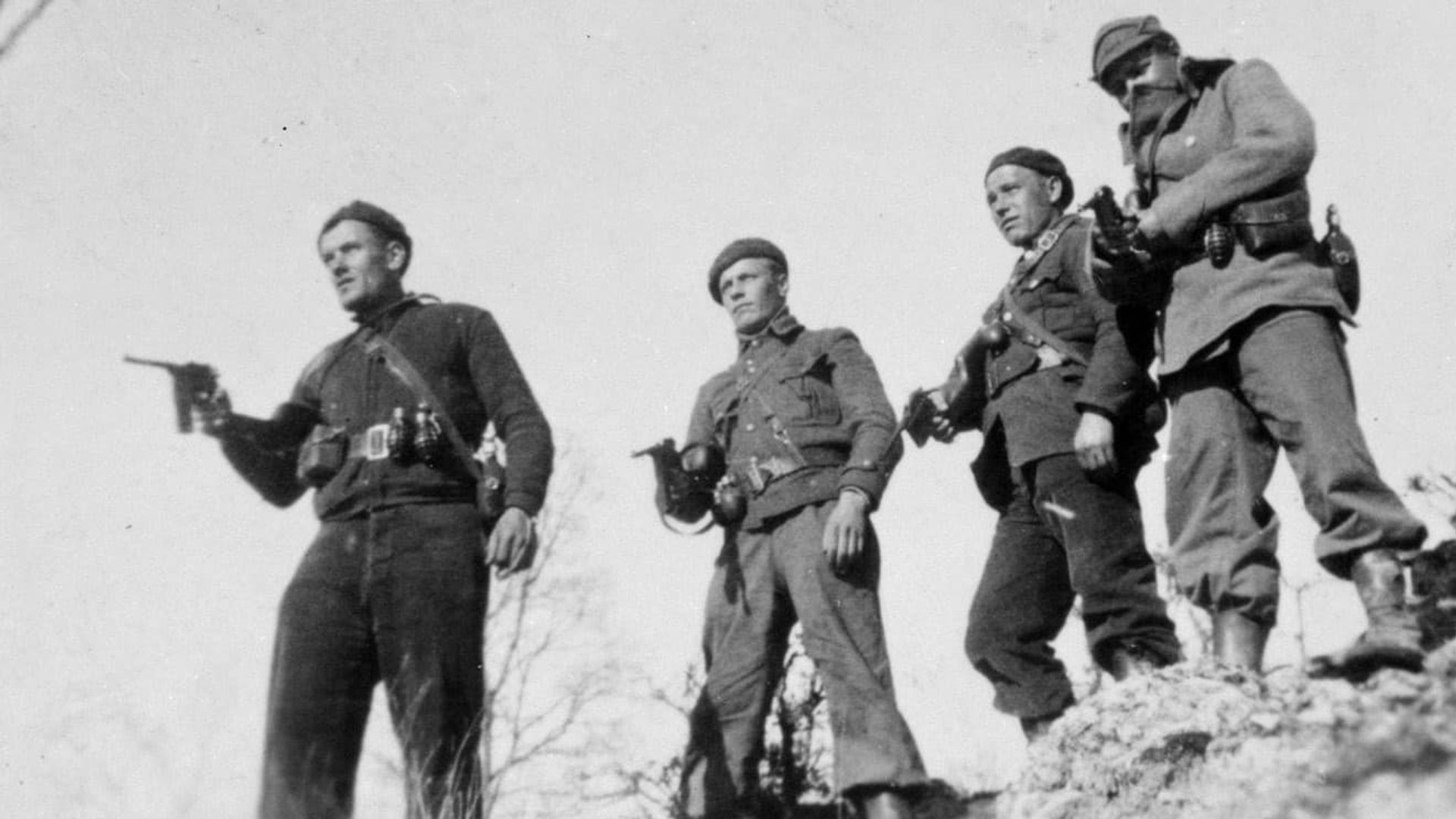 To My Son in Spain: Finnish Canadians in the Spanish Civil War background