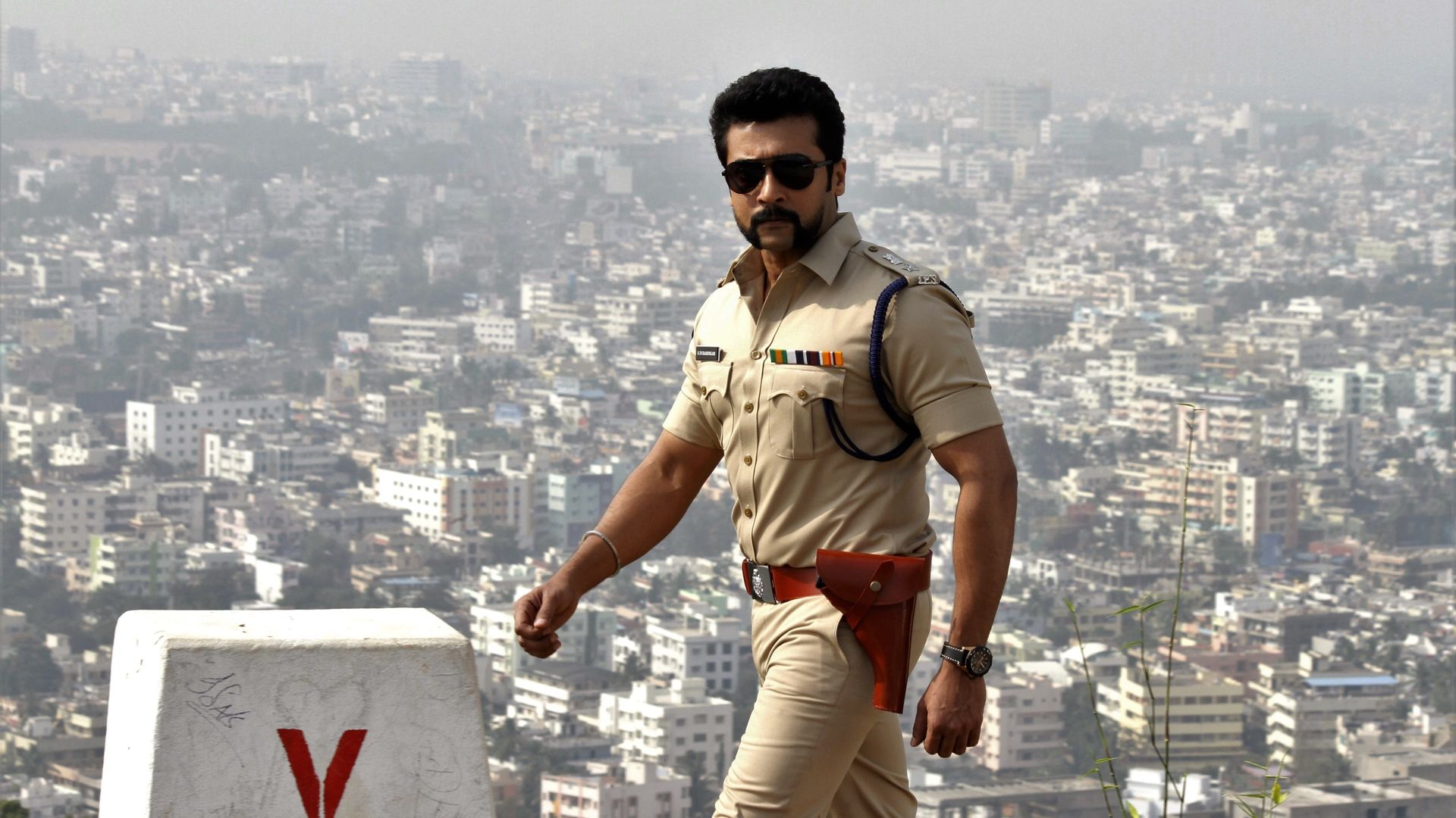 Singam 3 background