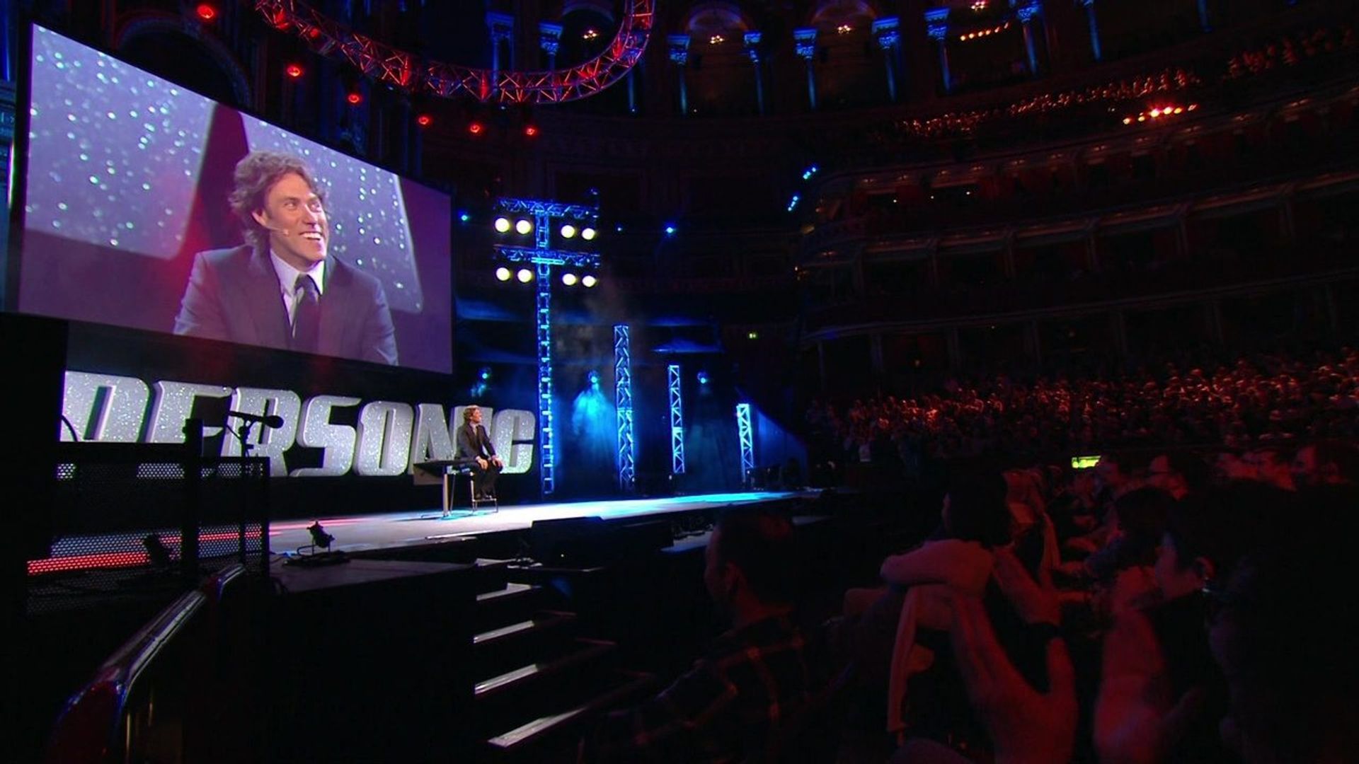 John Bishop: Supersonic Live background