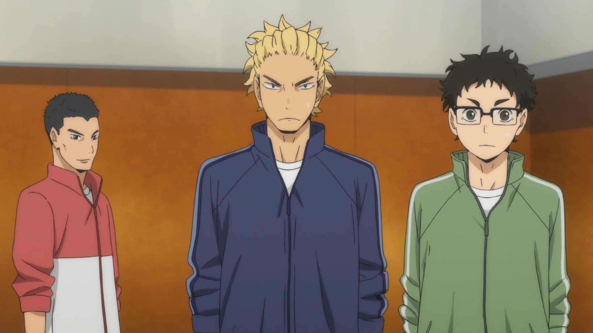 Haikyuu!! The Movie 1: The End and the Beginning background