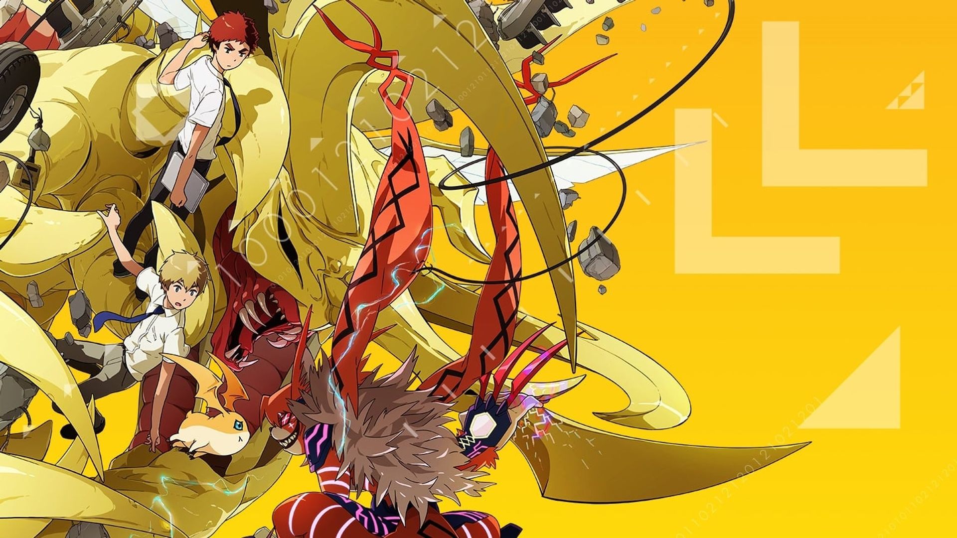 Digimon Adventure Tri. Part 3: Confession background