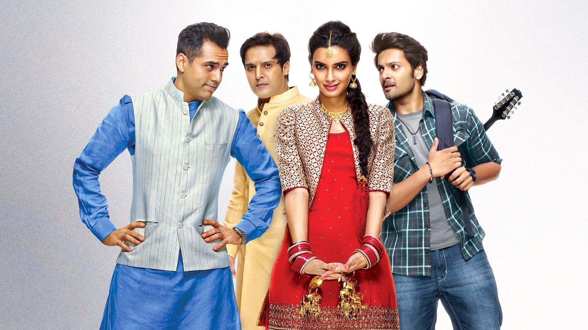 Happy Bhaag Jayegi background