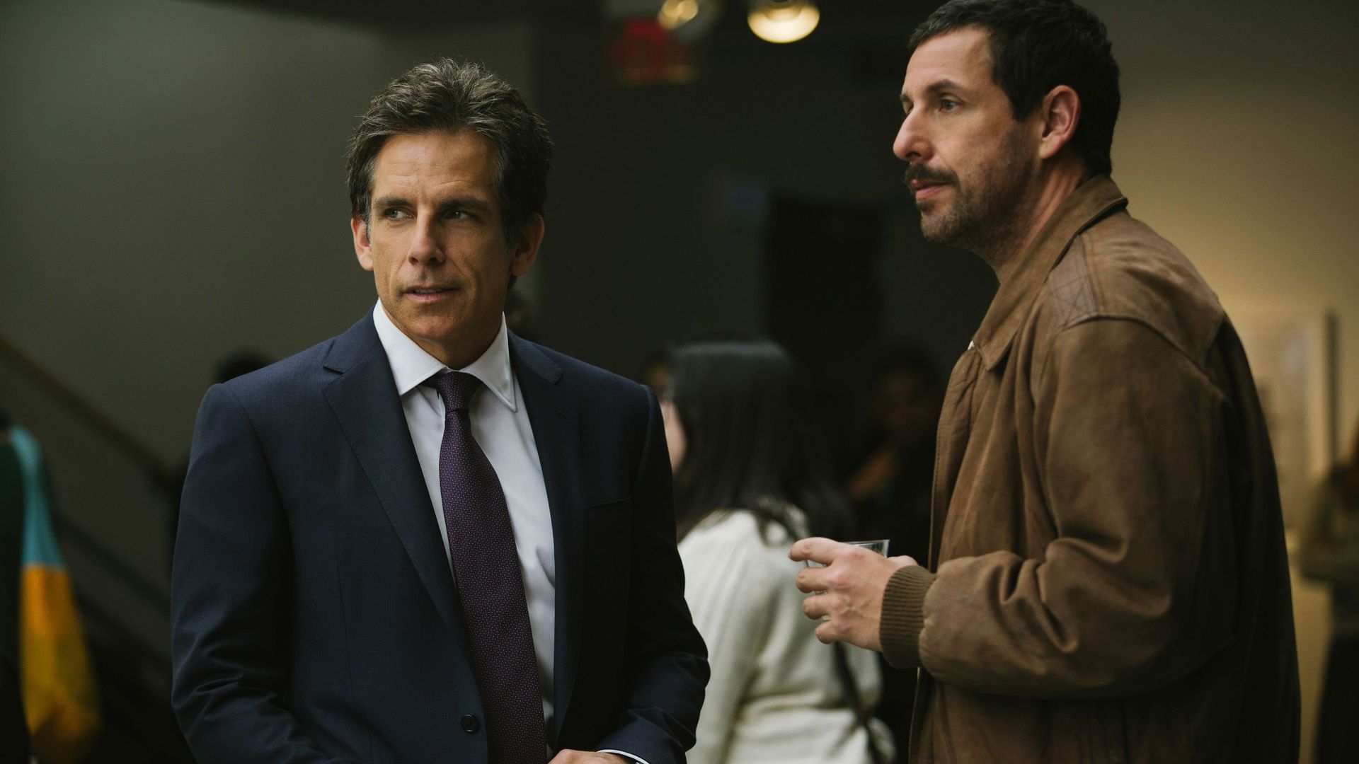 The Meyerowitz Stories background