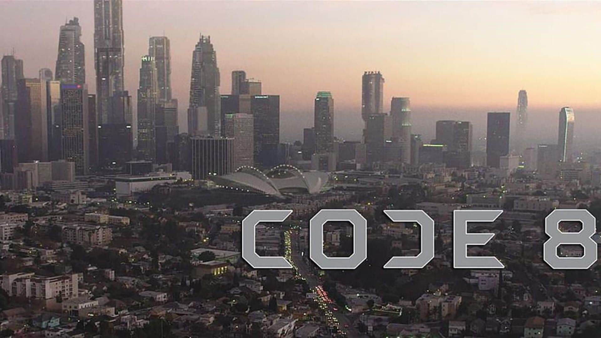 Code 8 background