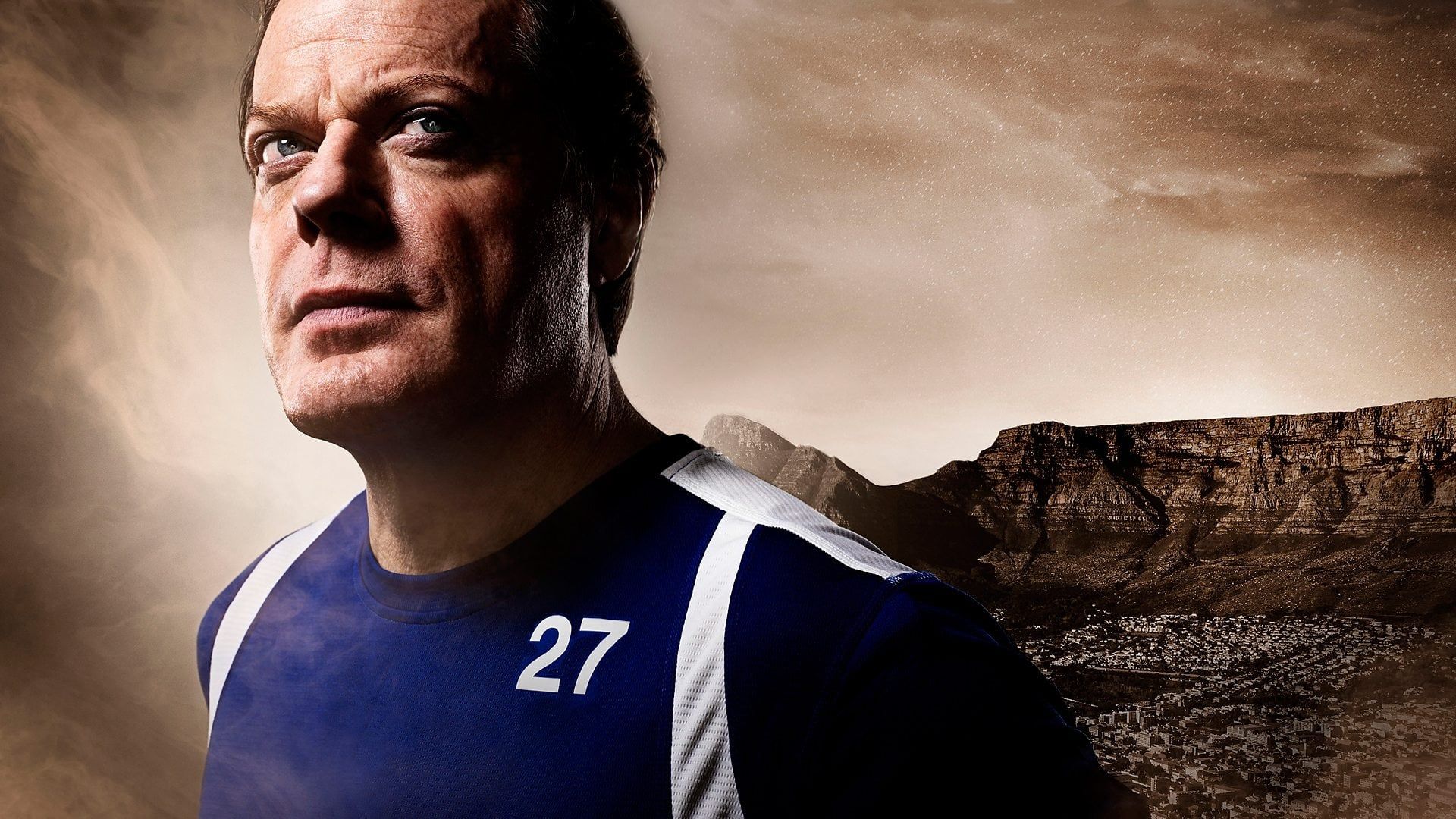 Eddie Izzard: Marathon Man for Sport Relief background