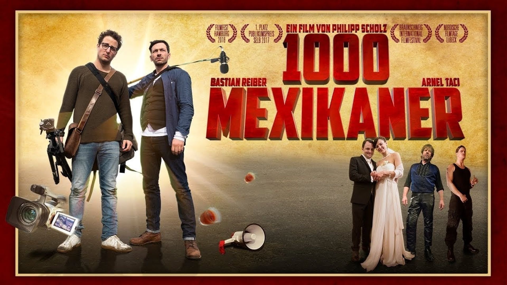 1000 Mexicans background