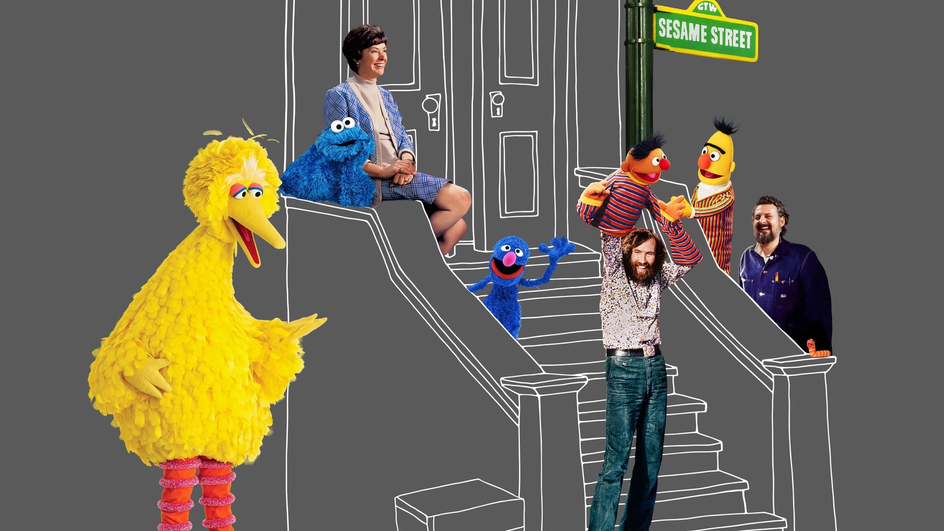 Street Gang: How We Got to Sesame Street background