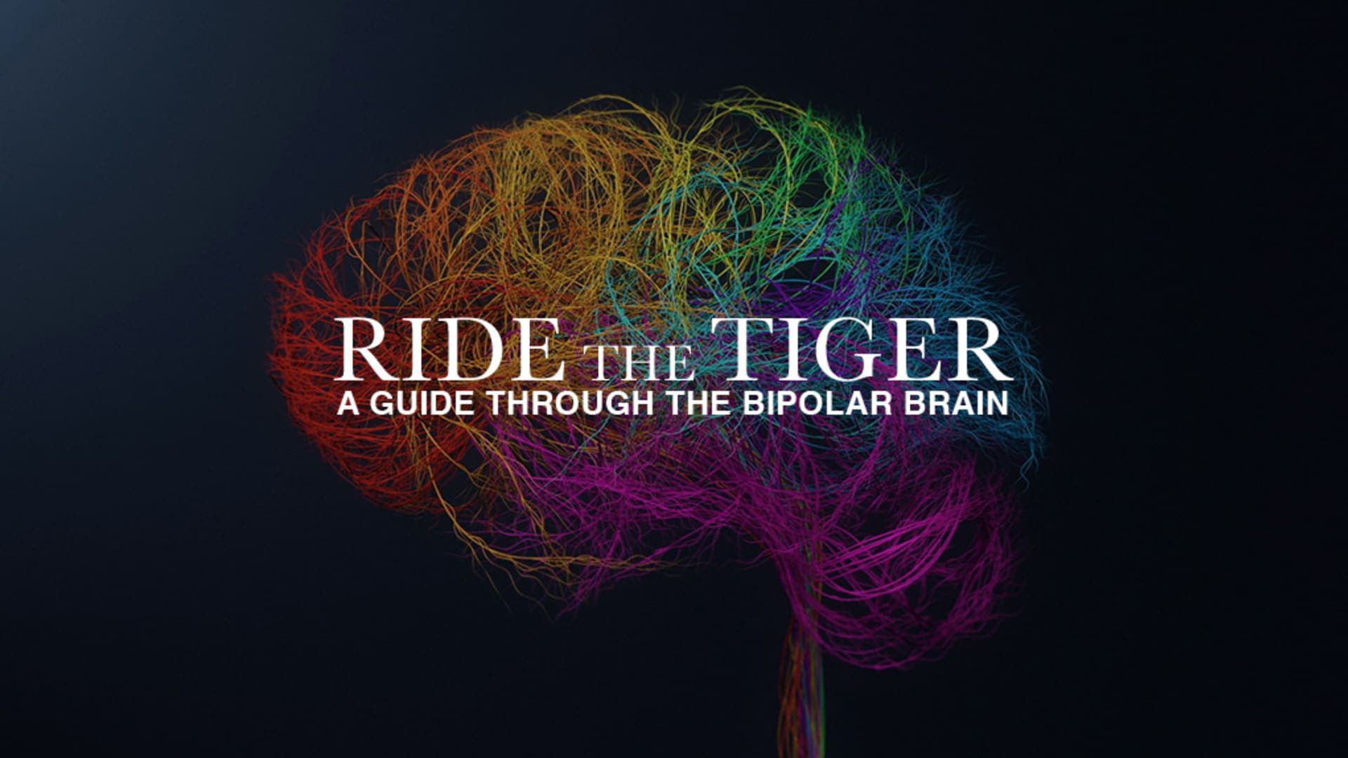 Ride the Tiger: A Guide Through the Bipolar Brain background