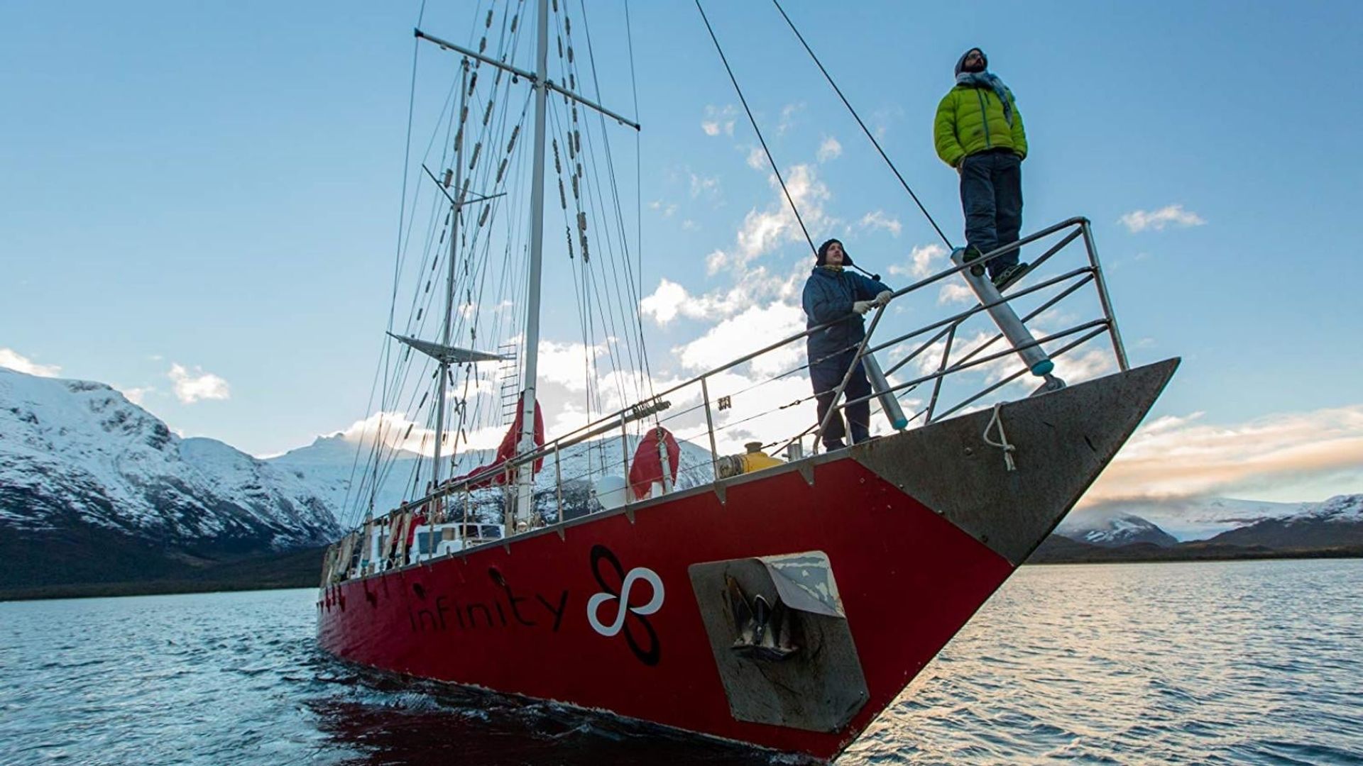 Sea Gypsies: The Far Side of the World background