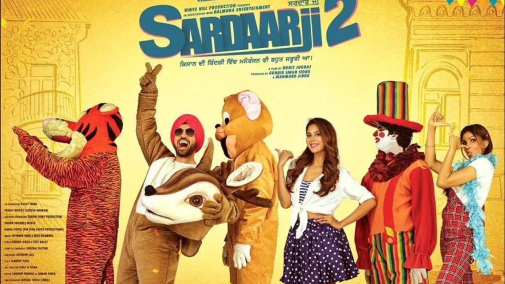 Sardaarji 2 background