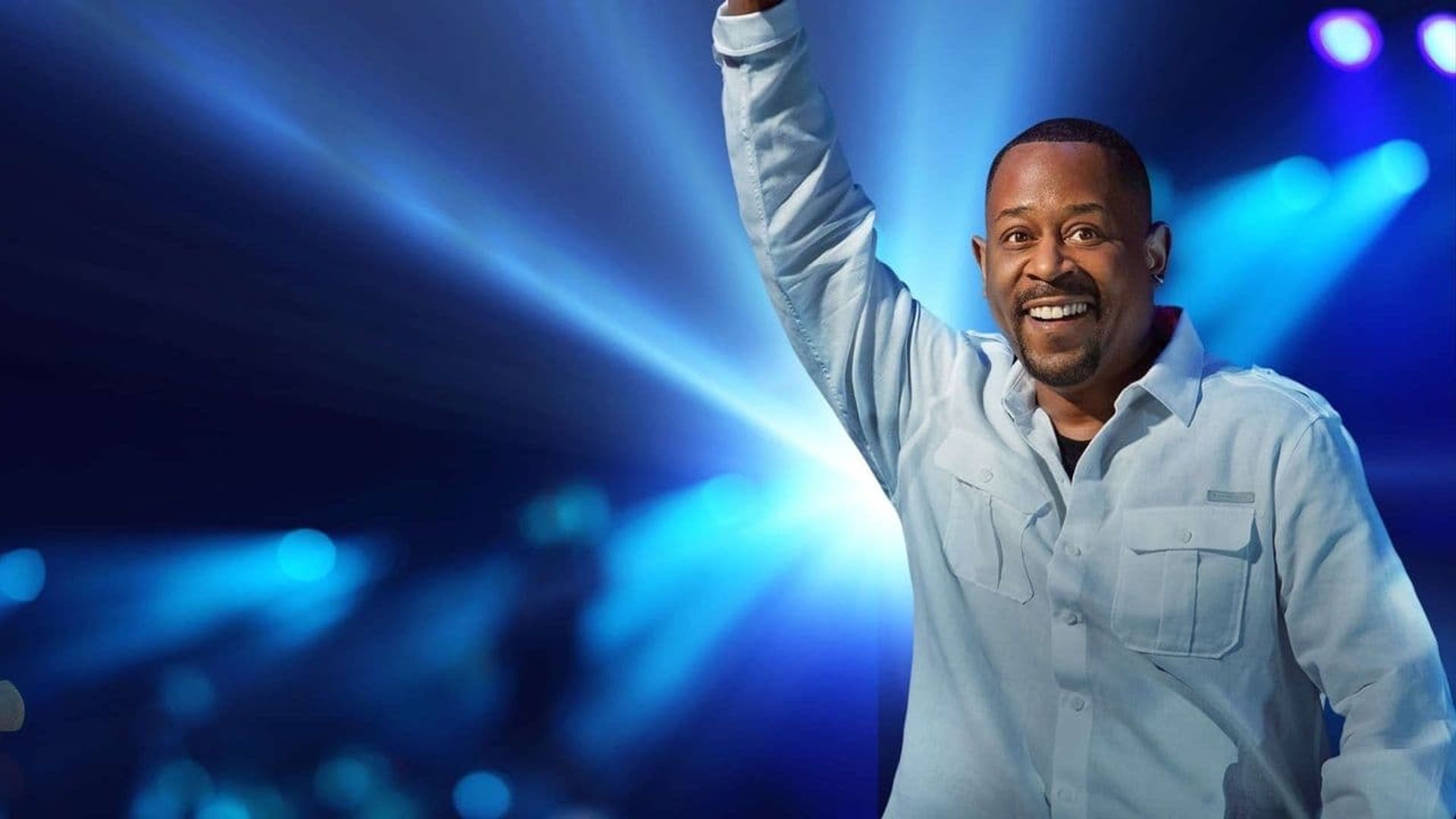 Martin Lawrence: Doin' Time background