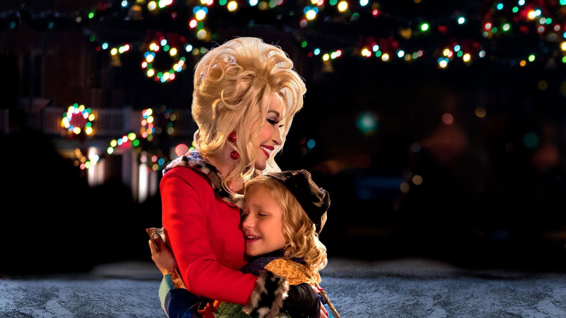 Dolly Parton's Christmas of Many Colors: Circle of Love background