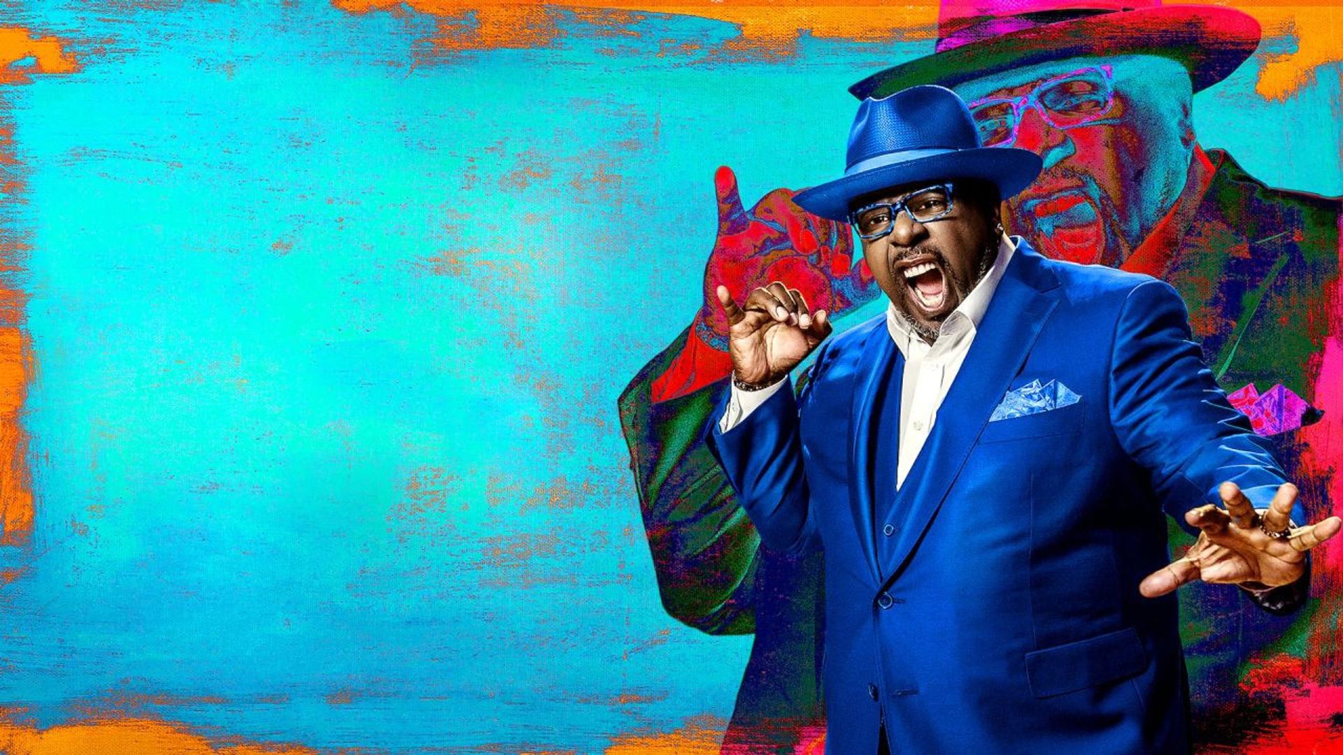 Cedric the Entertainer: Live from the Ville background