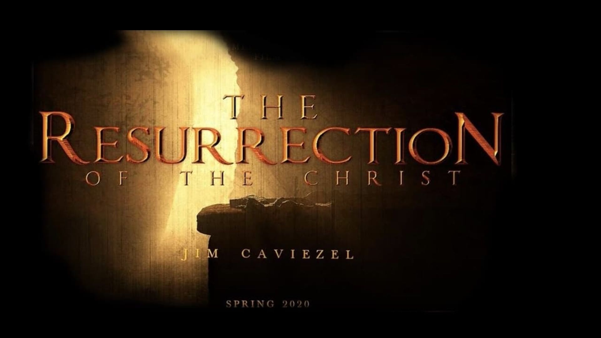 The Passion of the Christ: Resurrection background