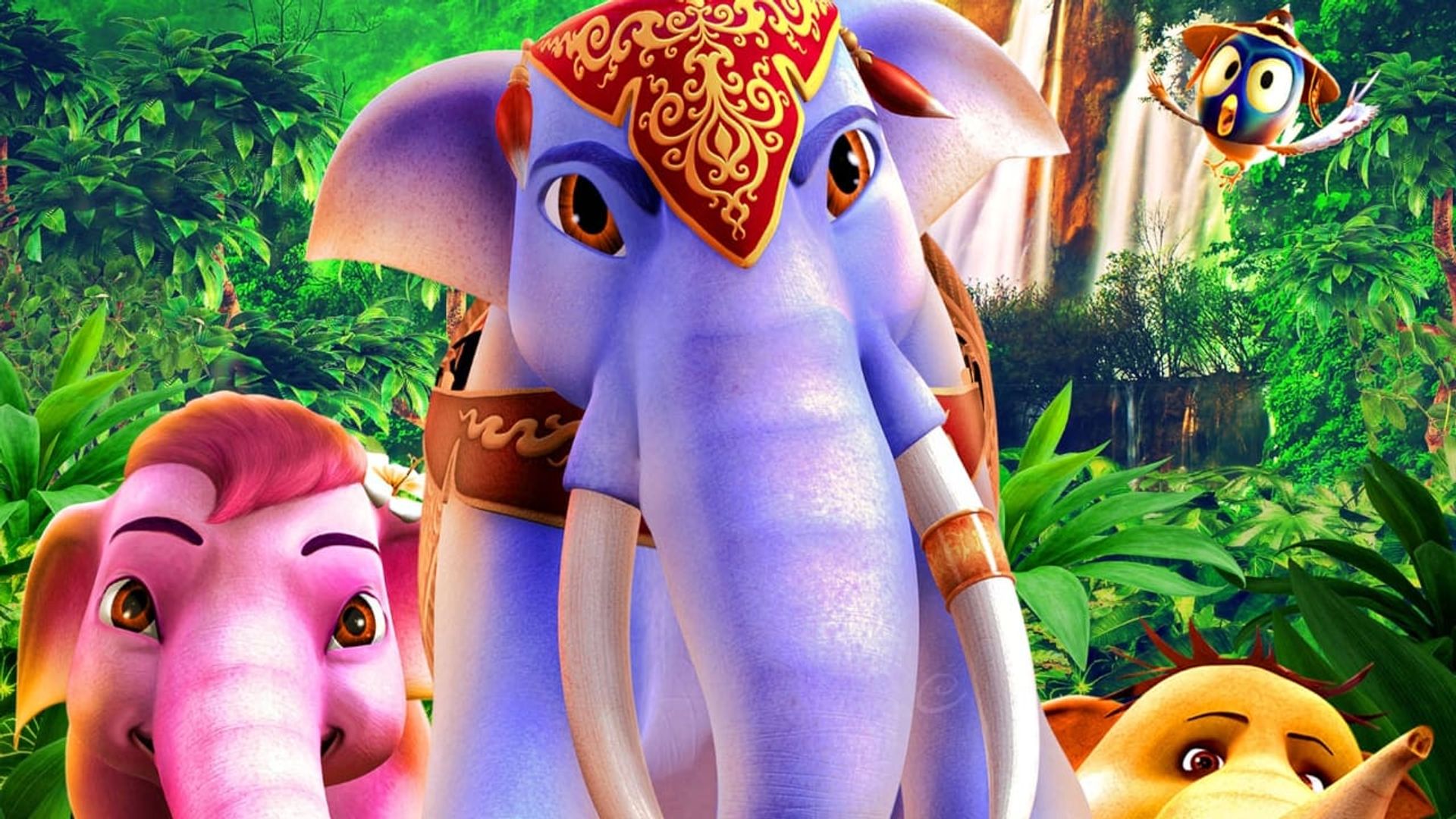 Elephant Kingdom background