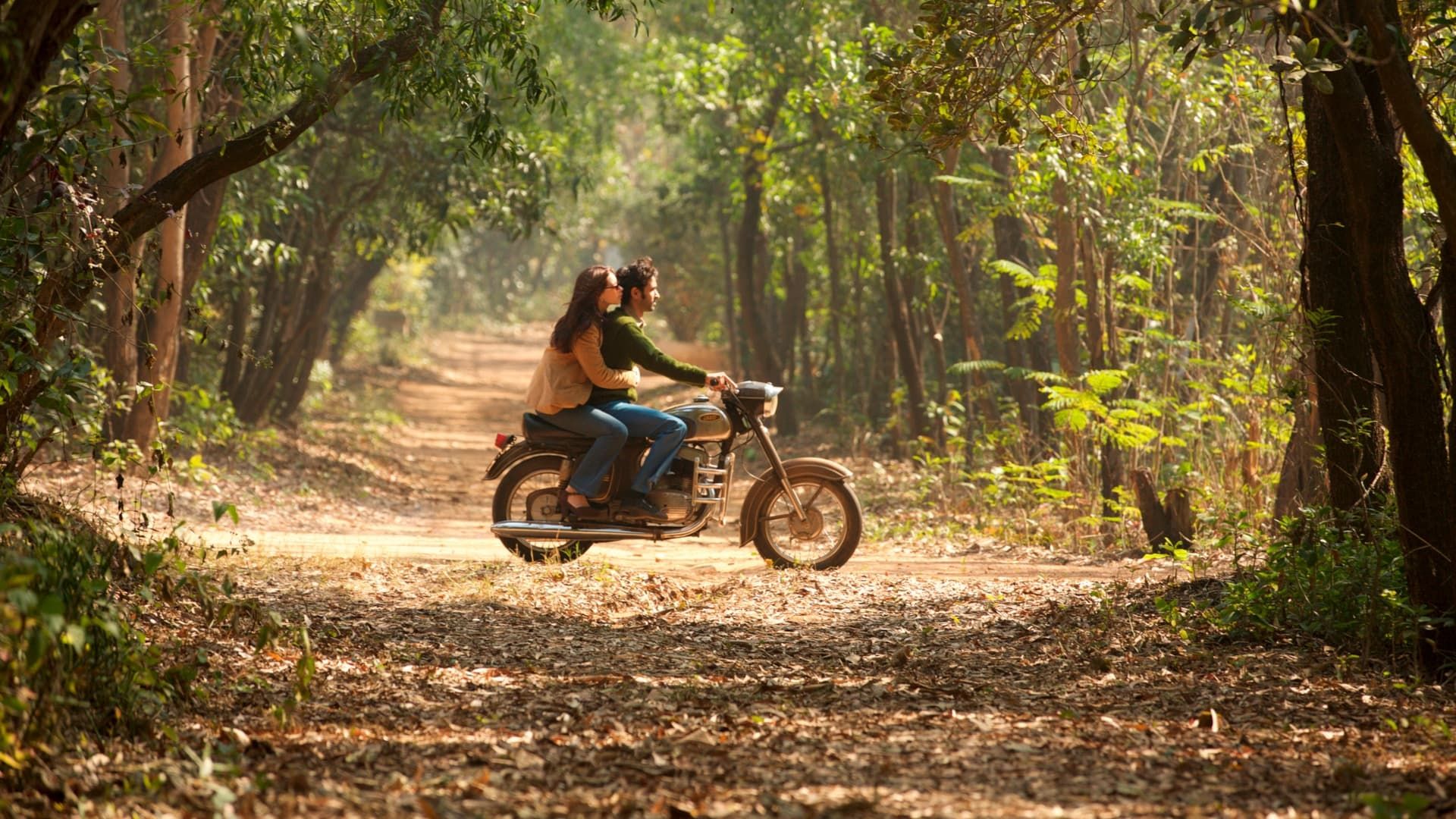 A Death in the Gunj background