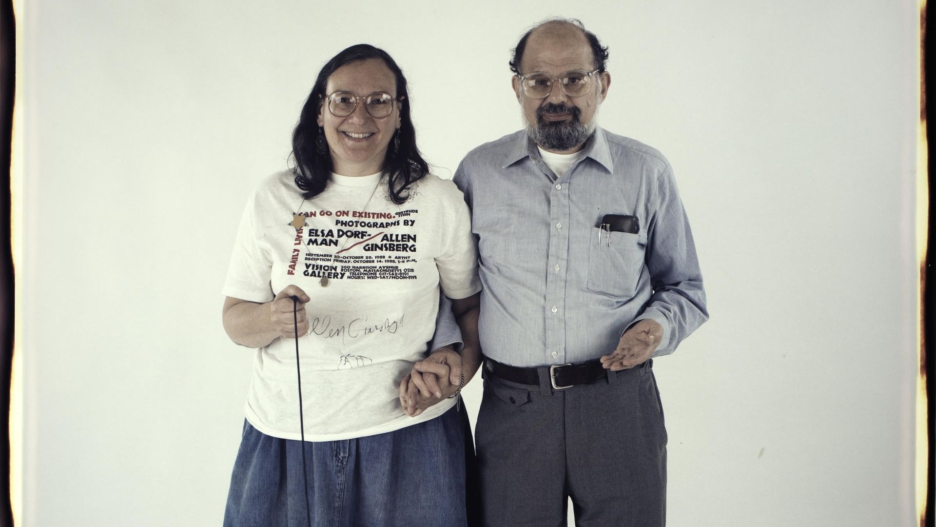 The B-Side: Elsa Dorfman's Portrait Photography background