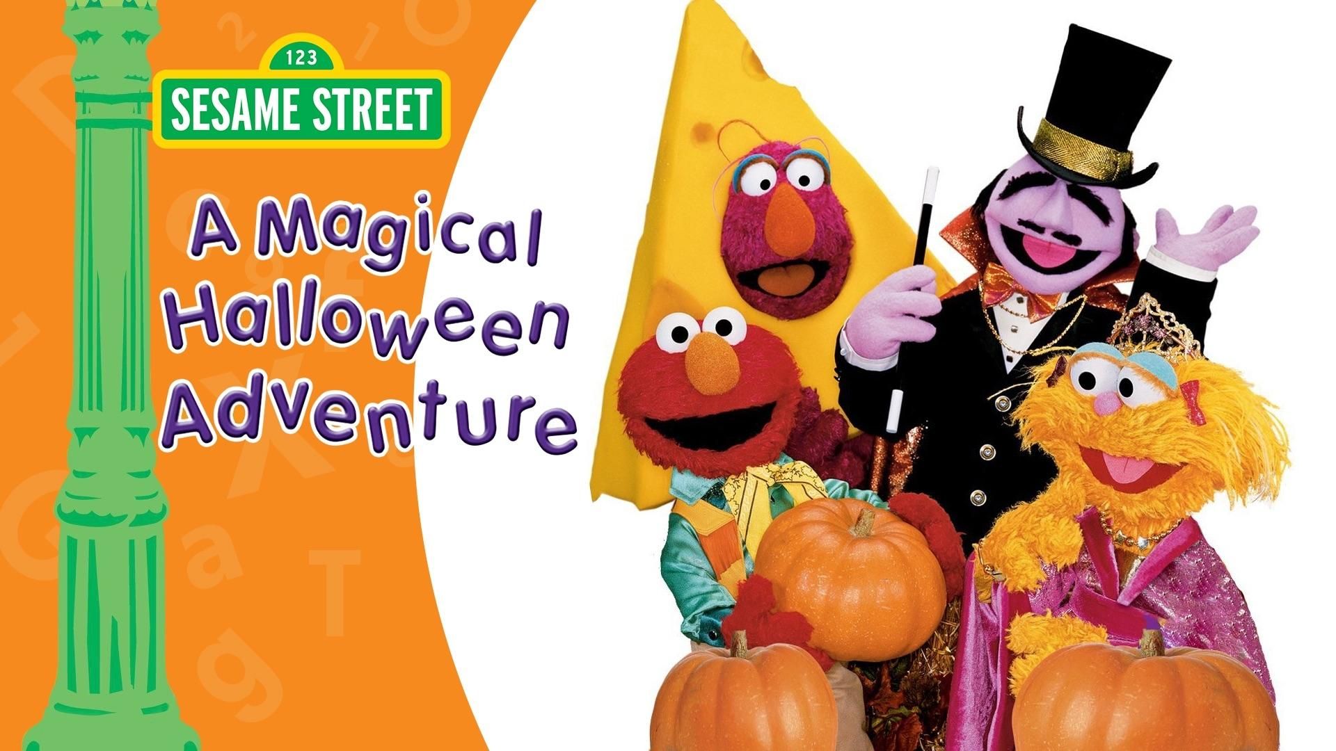 Sesame Street: A Magical Halloween Adventure background