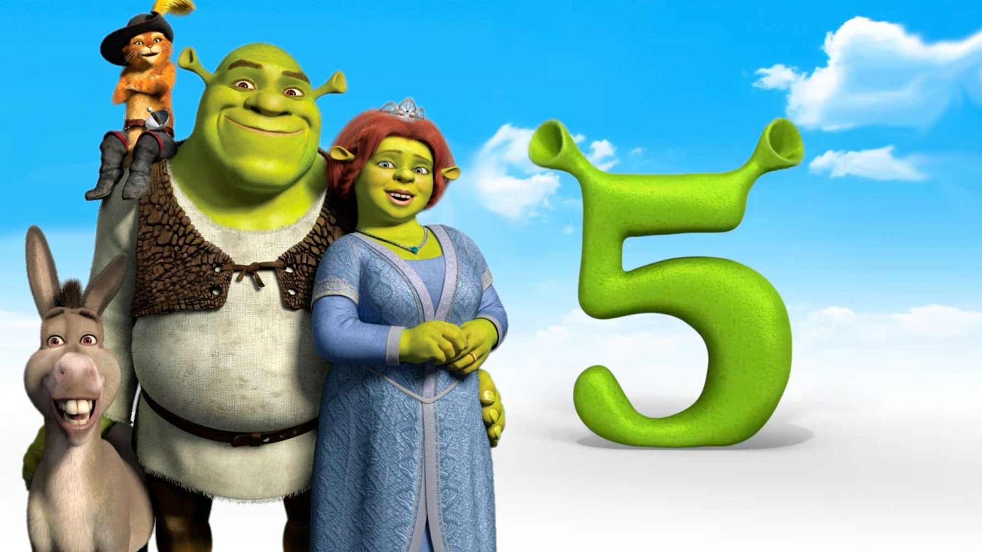 Shrek 5 background