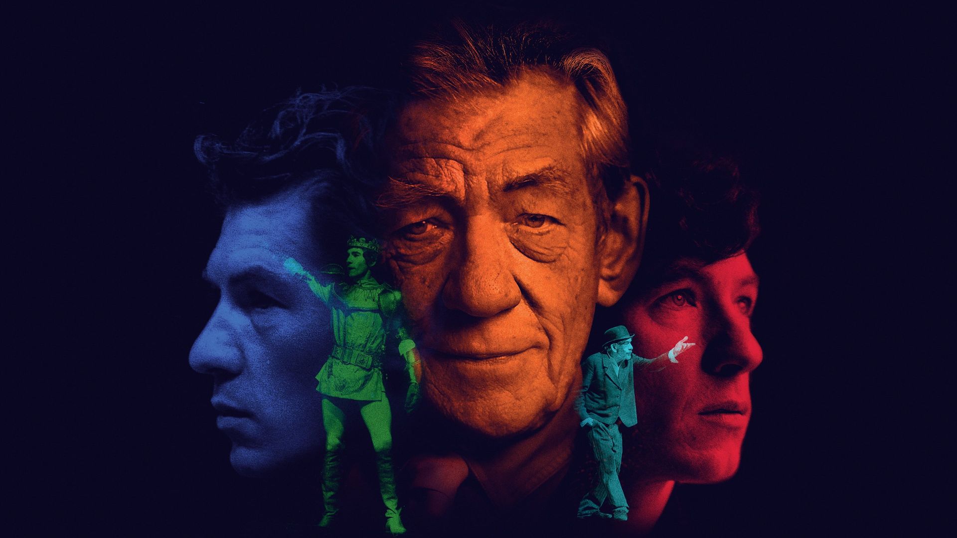 McKellen: Playing the Part background