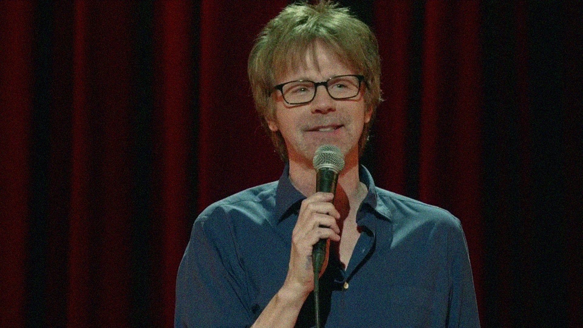 Dana Carvey: Straight White Male, 60 background