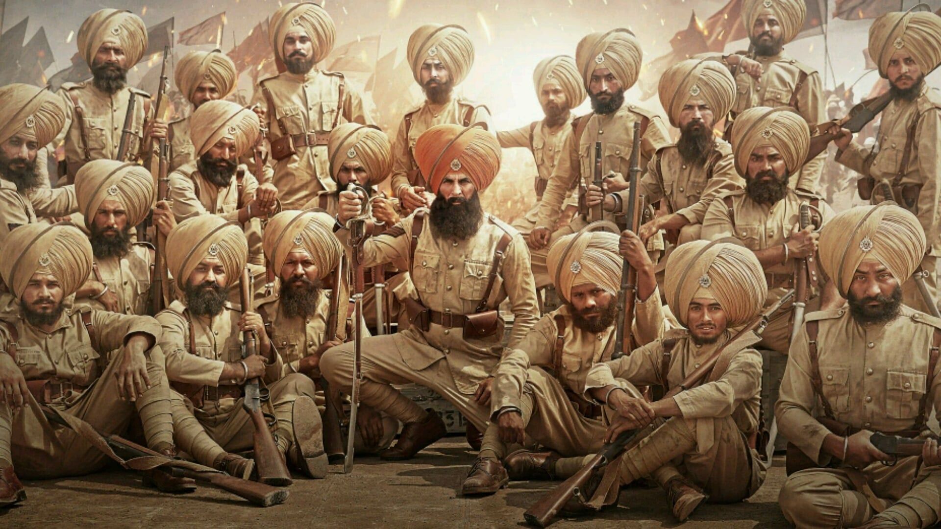 Kesari background