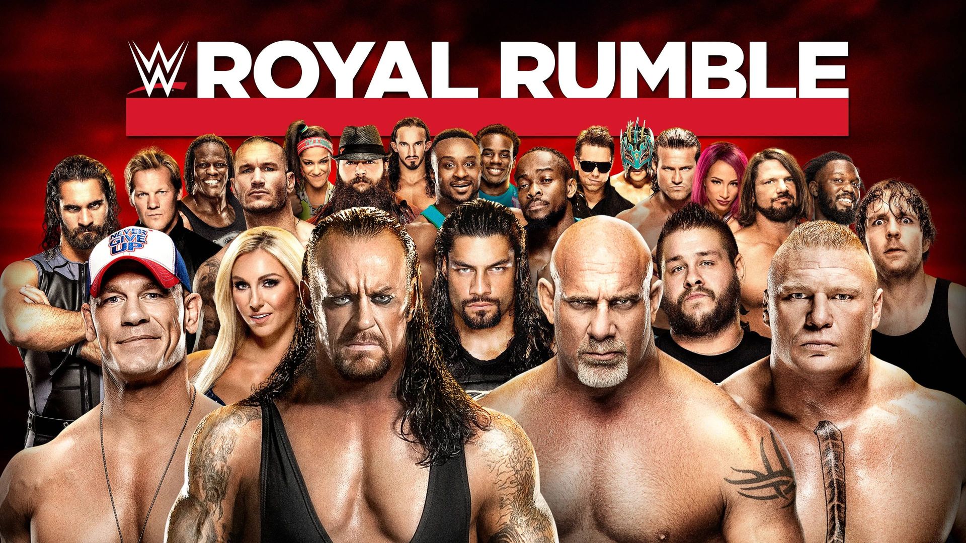 WWE: Royal Rumble background