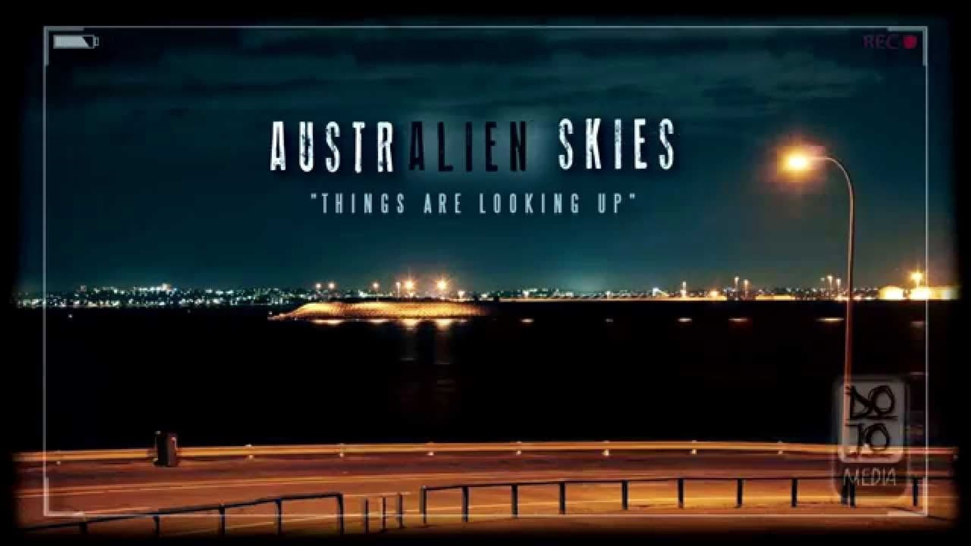 Australien skies background