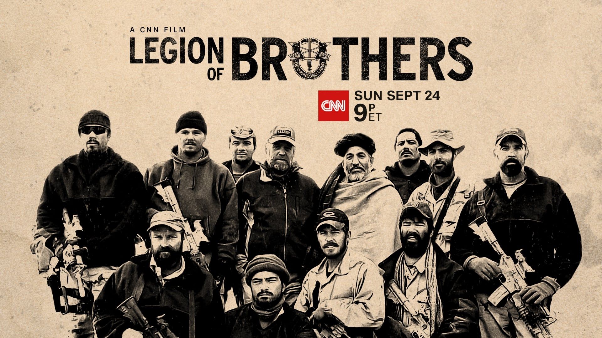 Legion of Brothers background