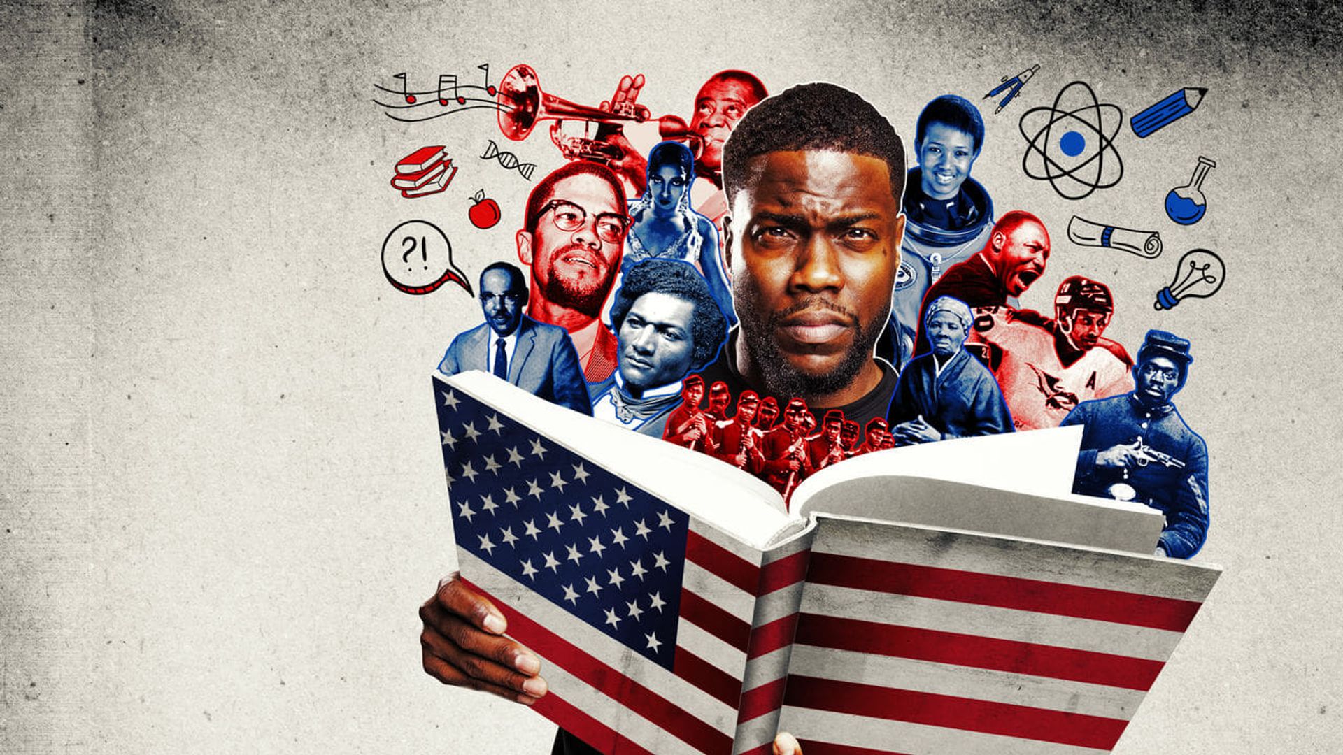 Kevin Hart's Guide to Black History background