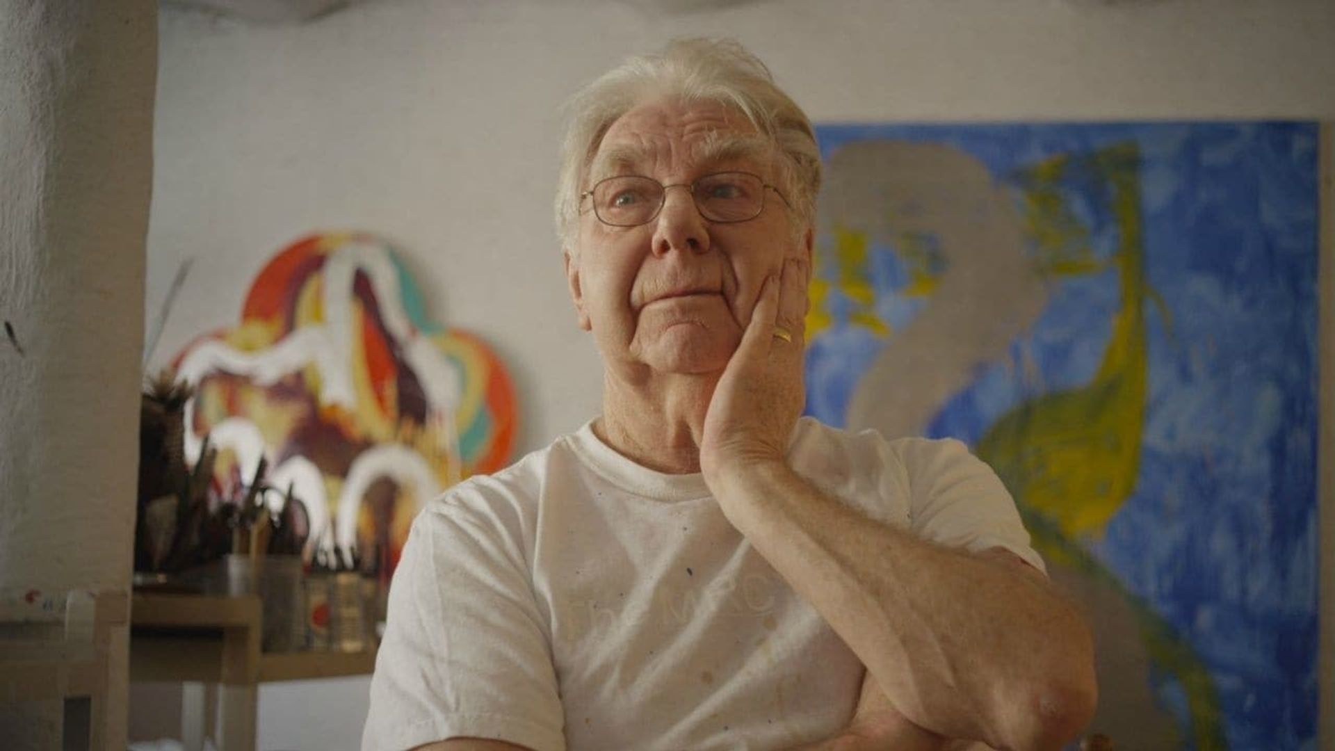 Max Gimblett: Original Mind background