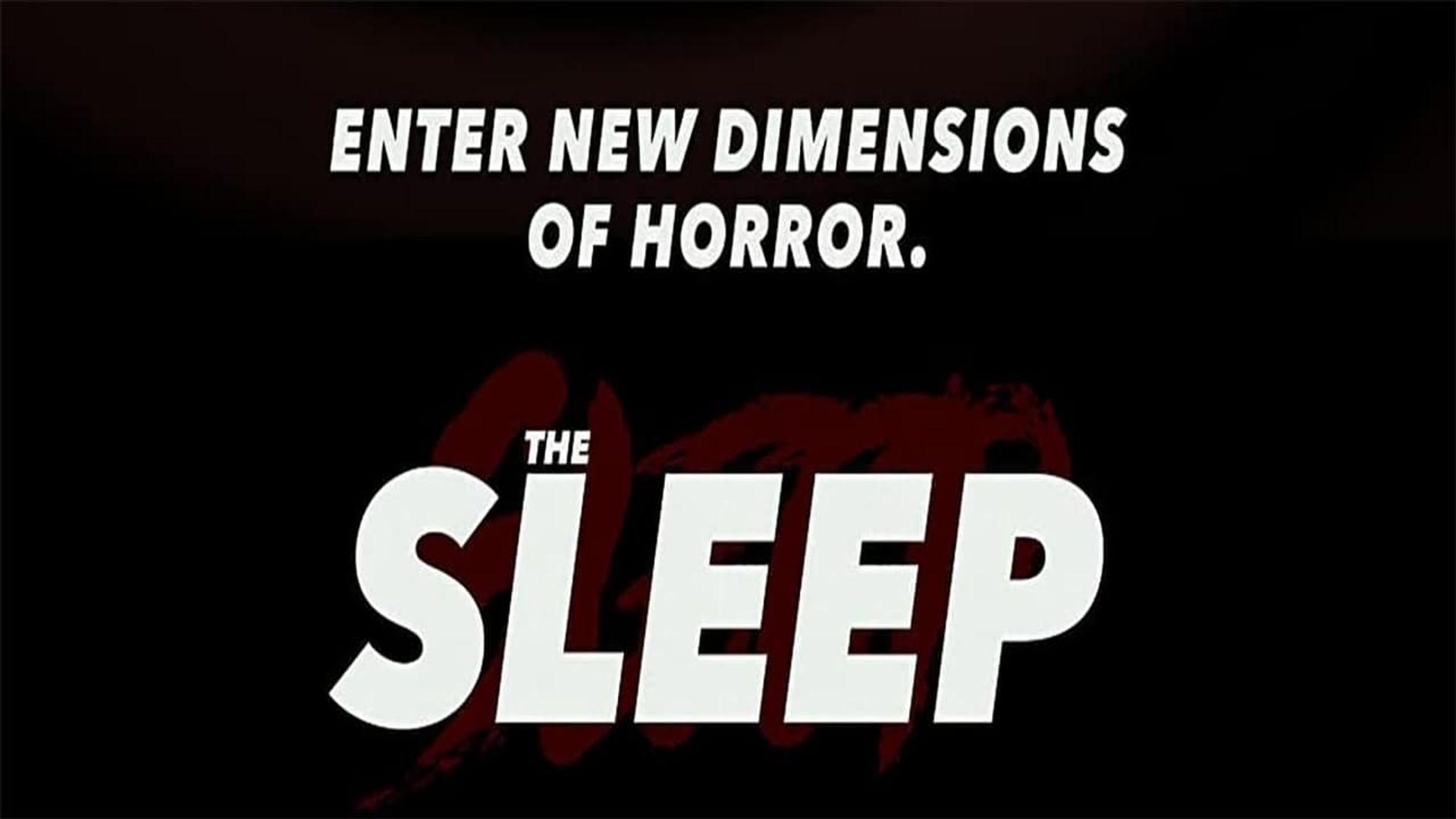 The Sleep: Survival Horror - Part One background