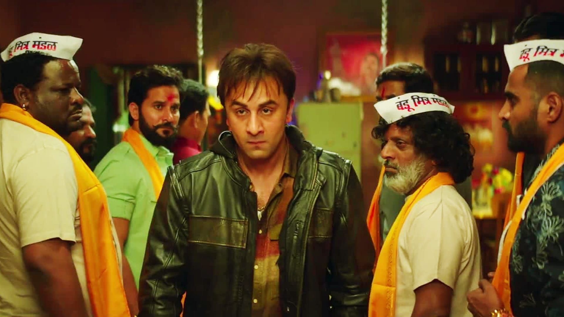 Sanju background