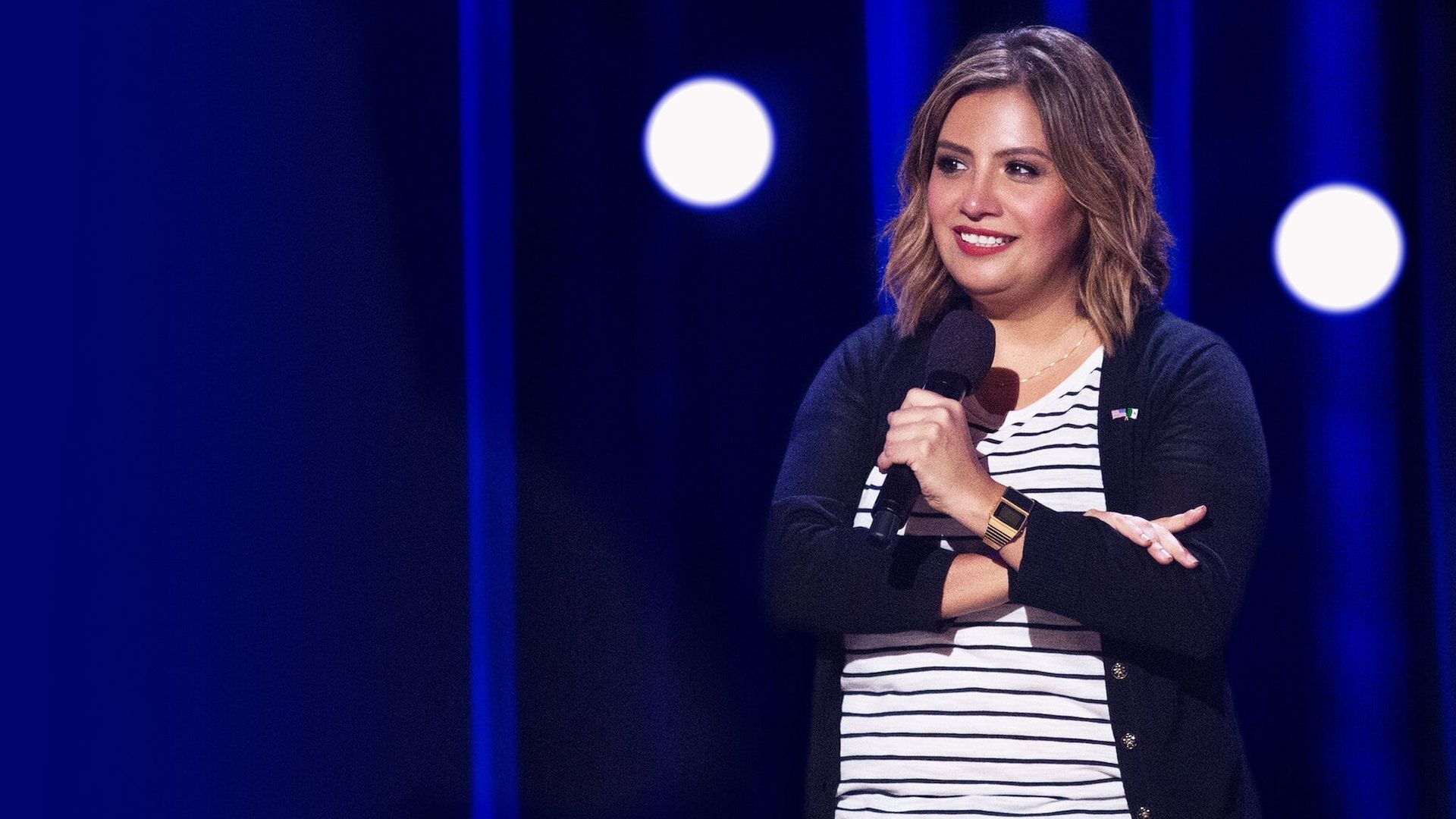 Cristela Alonzo: Lower Classy background