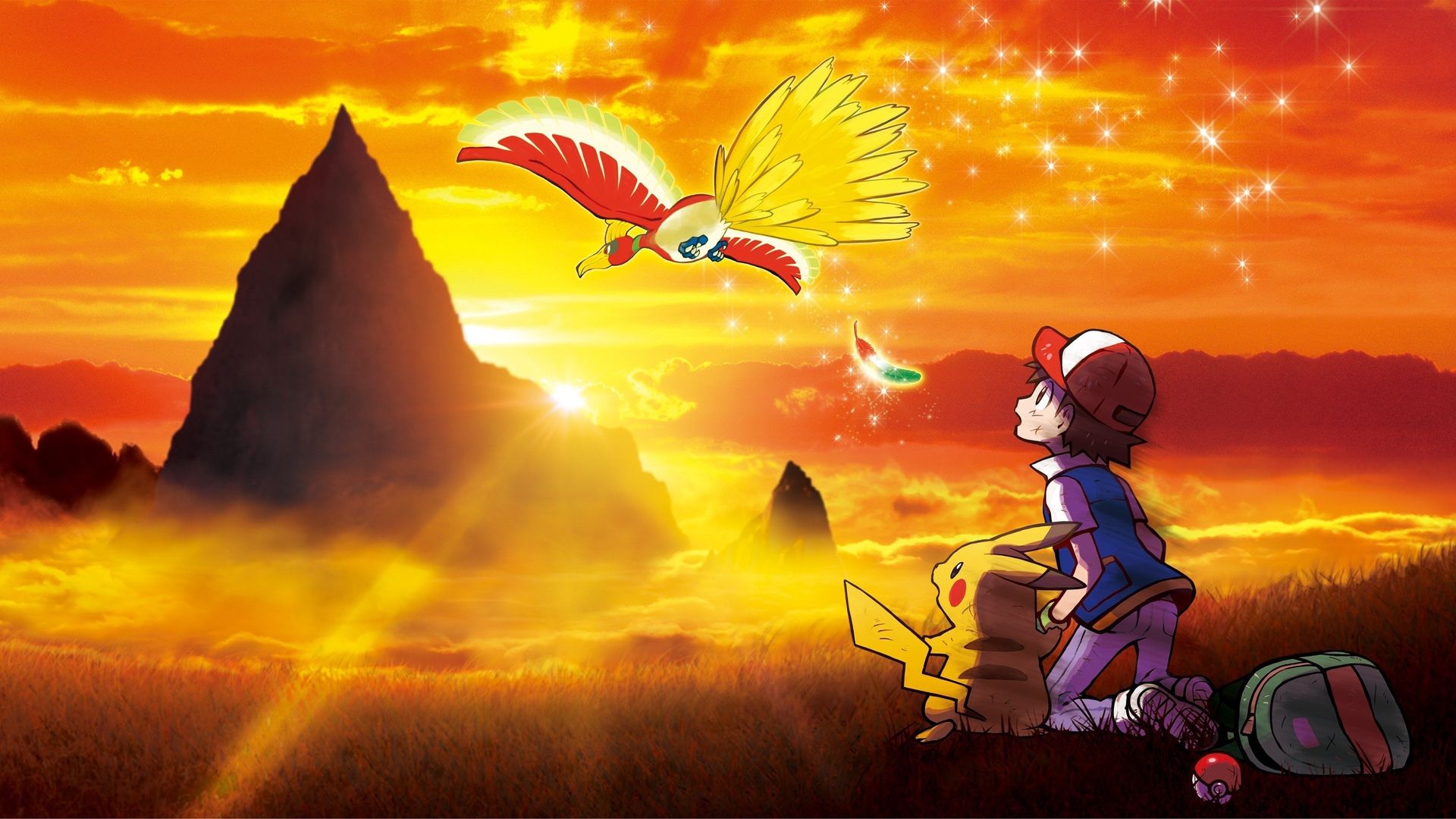 Pokémon the Movie: I Choose You! background