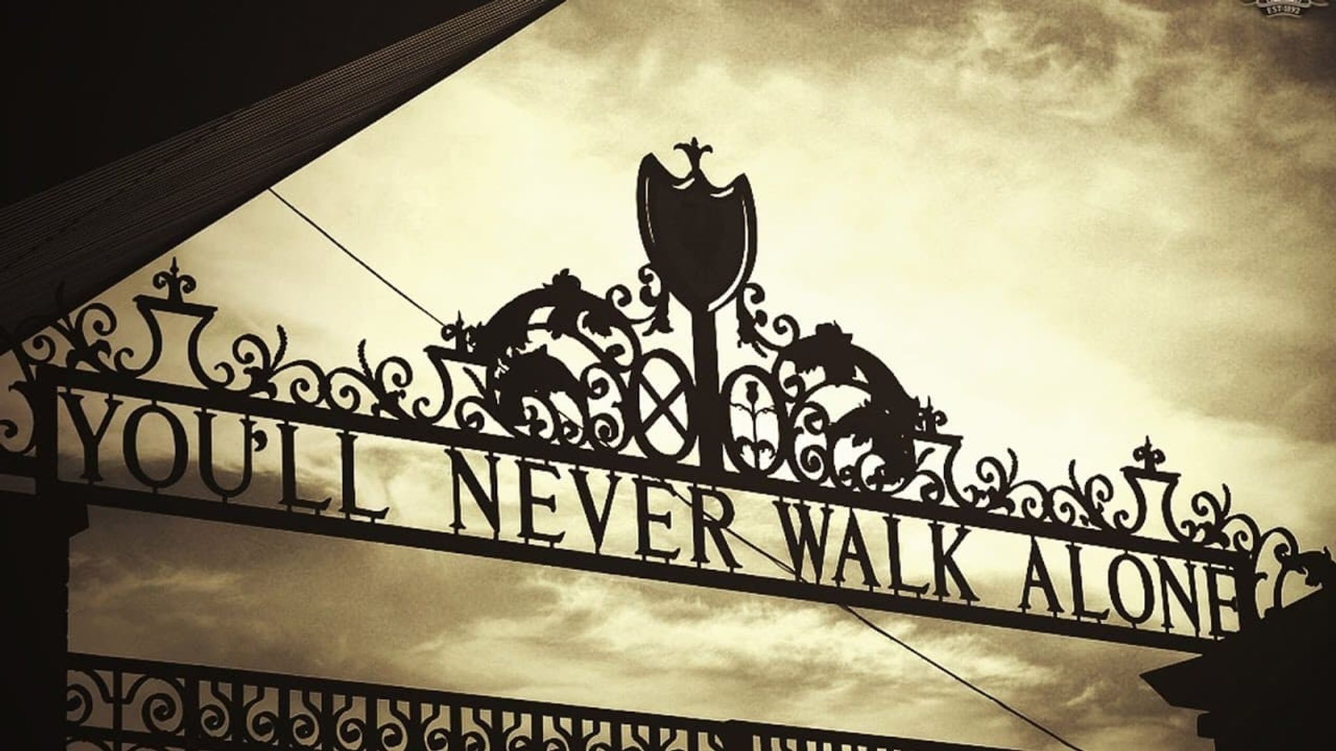 You'll Never Walk Alone background